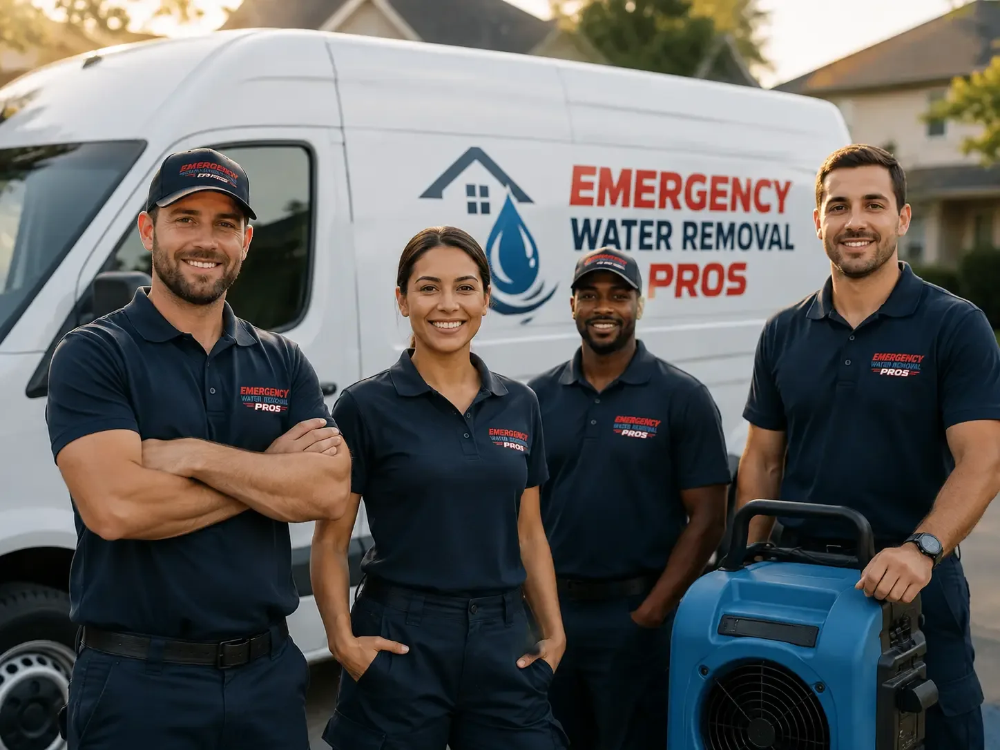 Emergency Water Removal company in Harbor View, OH