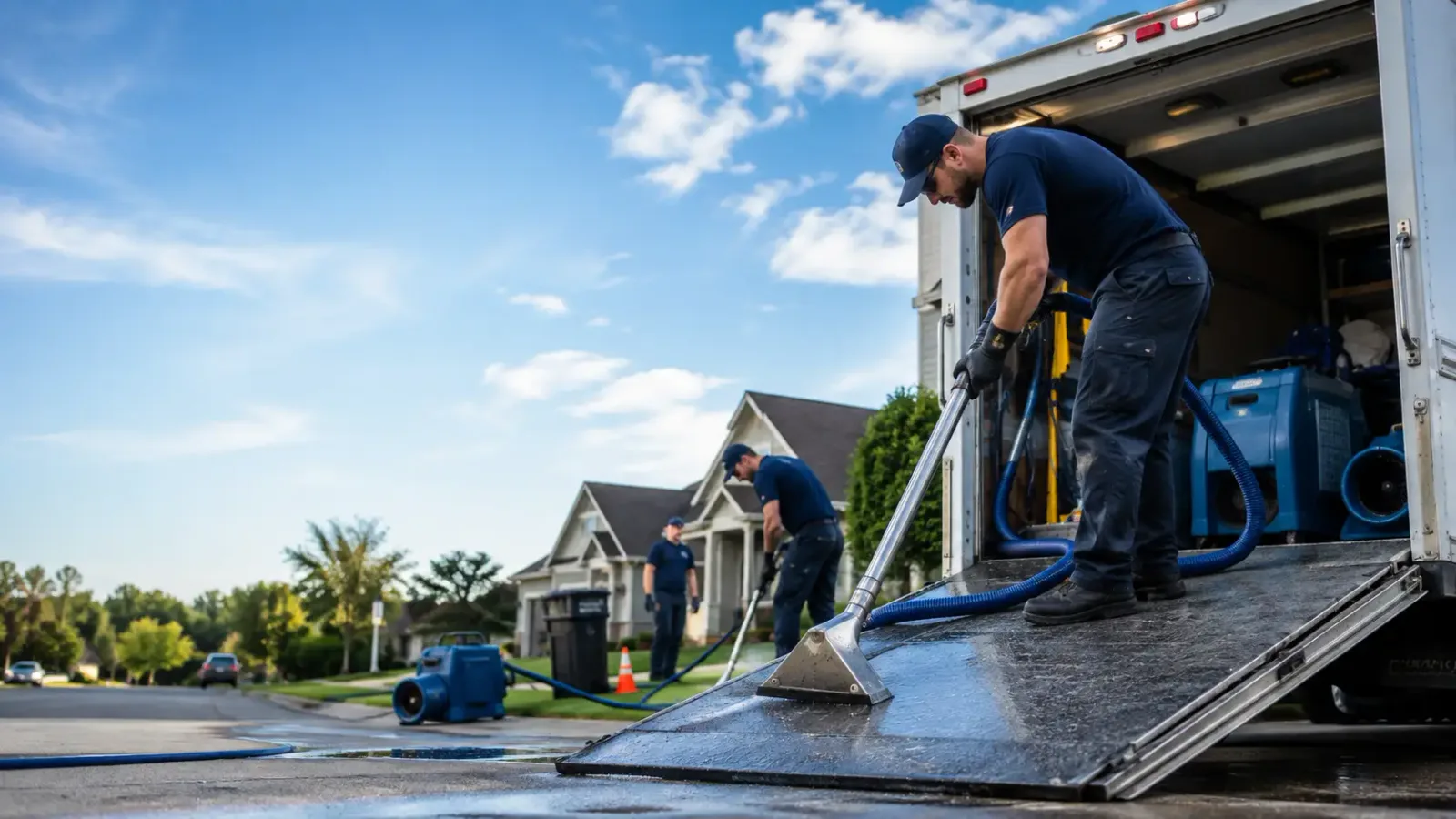Emergency Water Removal in Harbor View, OH near me